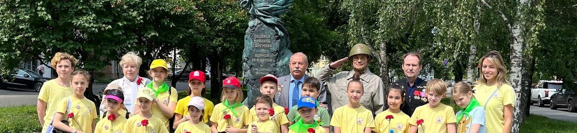 Завершилась смена-интенсив клубной творческой площадки Арт-каникулы» в Хамовниках.