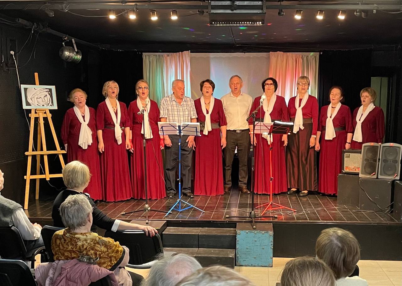 Концерт, посвящённый Дню космонавтики.