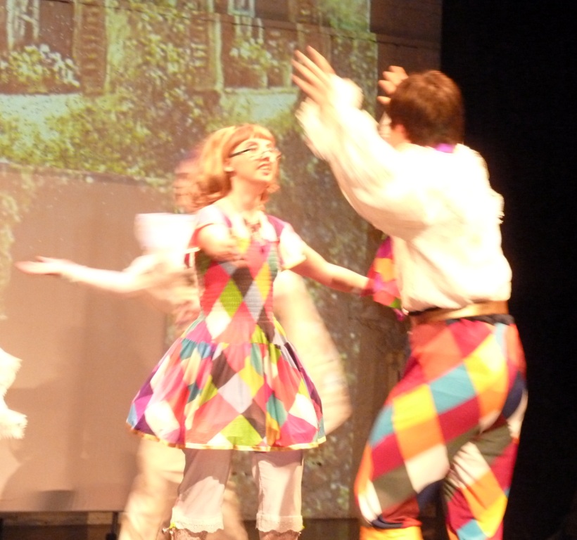 Участие в Международном театральном конкурсе Theatrical Talents