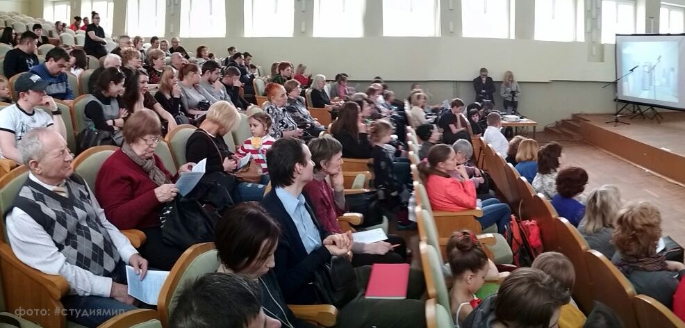 18 февраля «Форпост» принял участие в фестивале творчества и досуга ЦАО «Огни Москвы в Хамовниках».