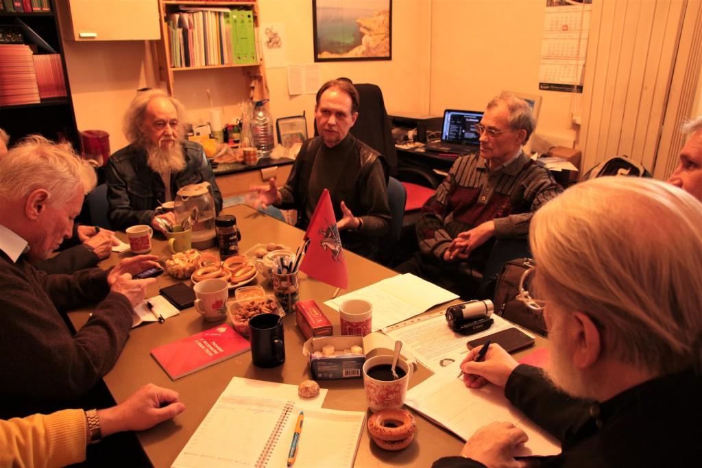 Заседание историко-просветительской секции «Знание»