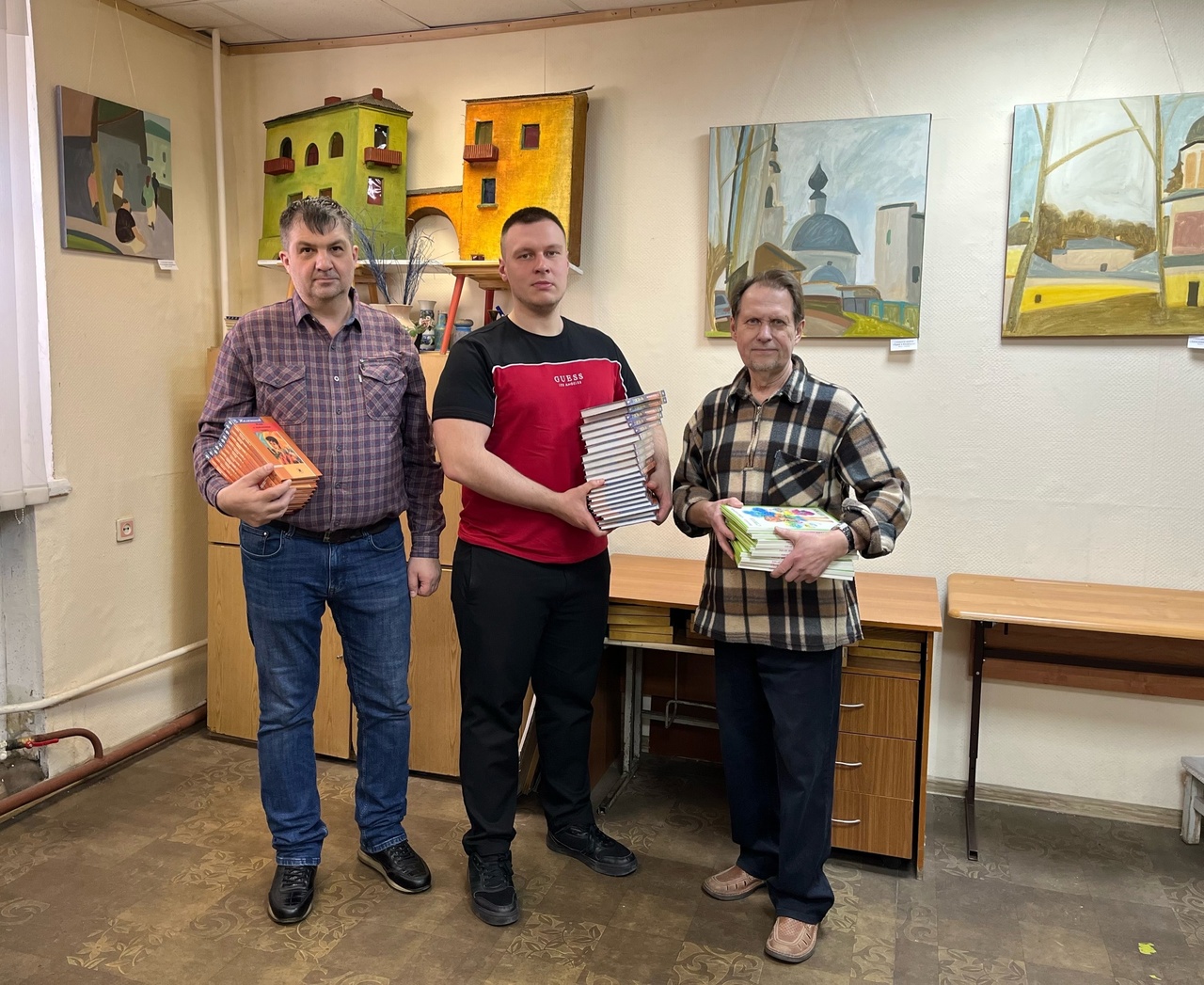 Передача книг для детей Донбаса