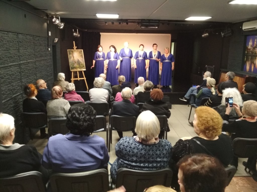 Вечер «ТАЛАНТЫ  НЕ  СТАРЕЮТ».