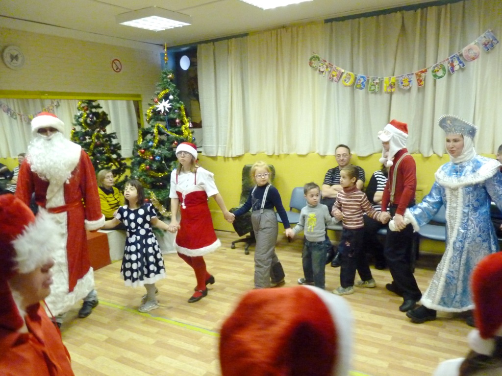 В «Форпосте» встретили новый 2018 год!  С хорошим настроением и наилучшими ожиданиями!