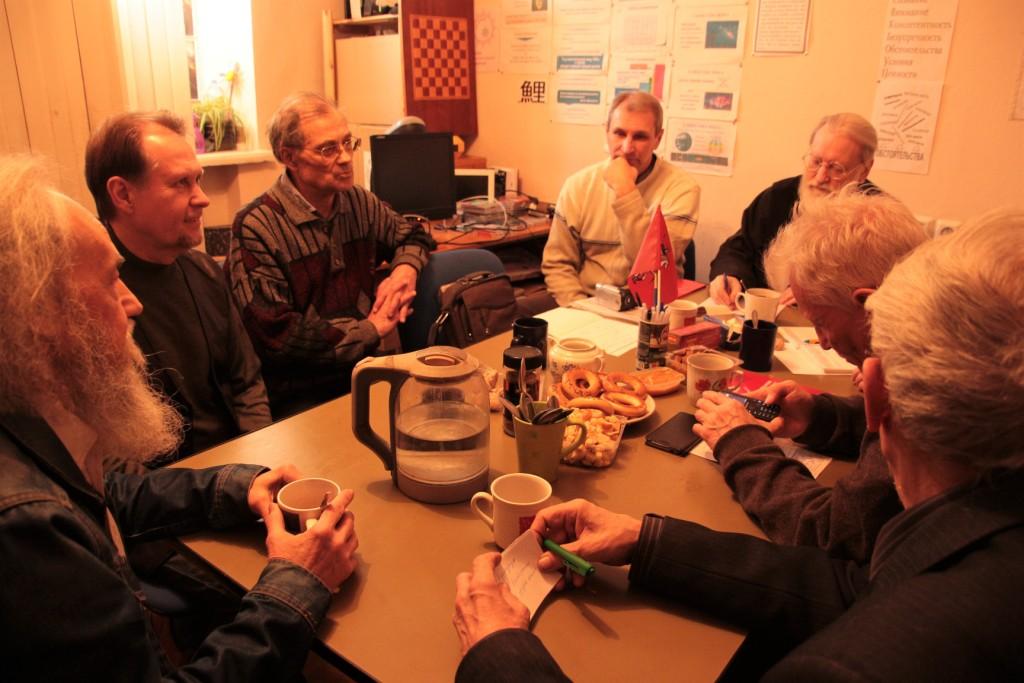 Заседание историко-просветительской секции «Знание»