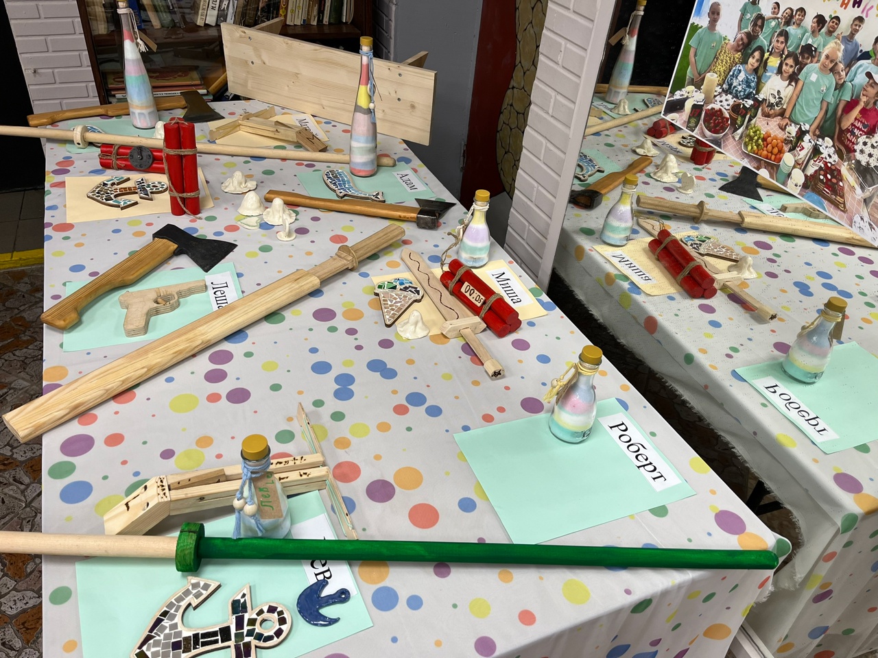 Творческий интенсив-проект «Арт-каникулы» завершился в клубе «Форпост»