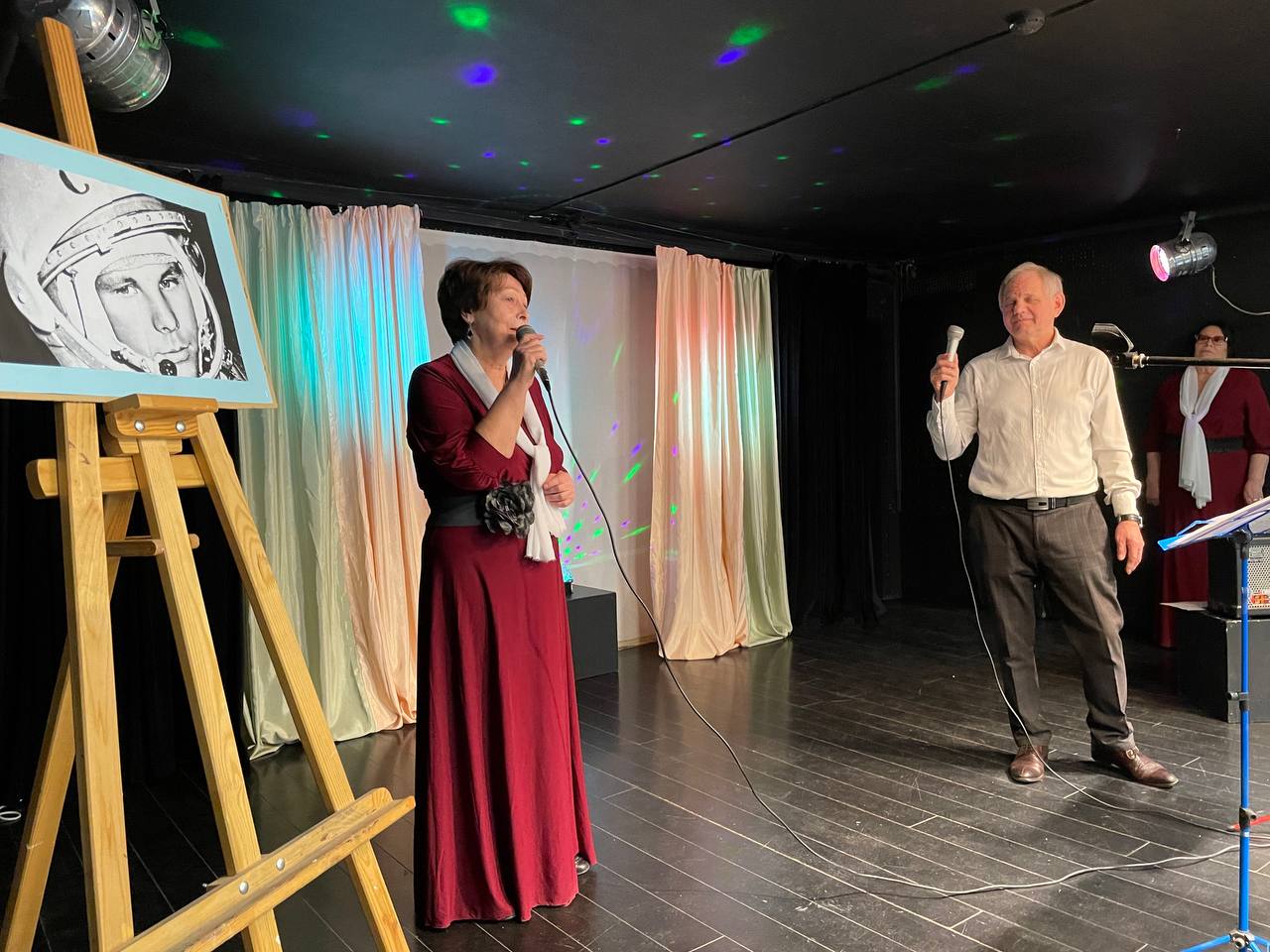 Концерт, посвящённый Дню космонавтики.