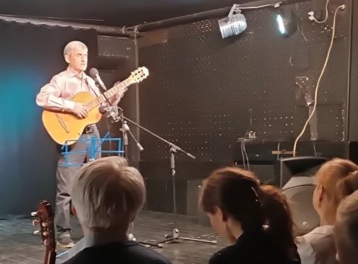 концерт самодеятельной авторской песни 27 февраля