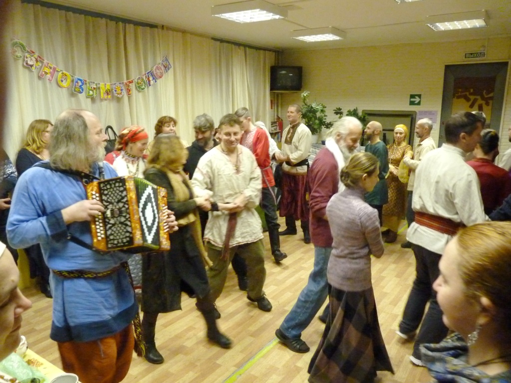 В «Форпосте» встретили новый 2018 год!  С хорошим настроением и наилучшими ожиданиями!