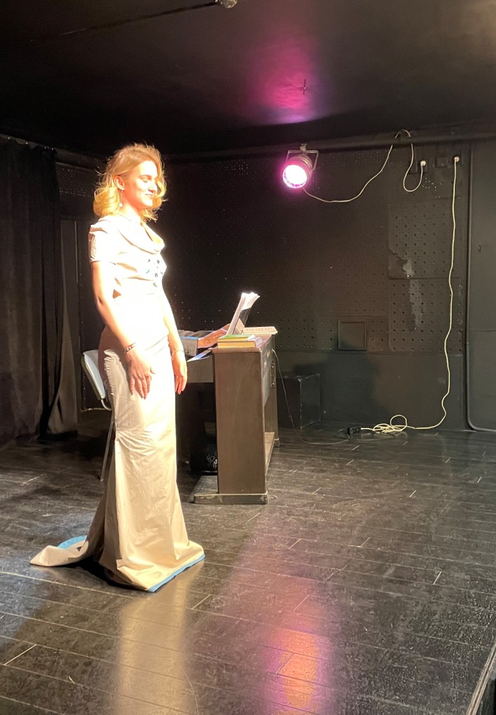 Благотворительный концерт юных вокалистов