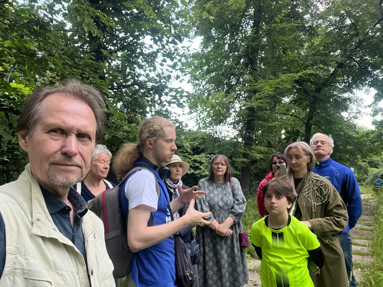 История и дендрарий парка «Усадьба Трубецких».