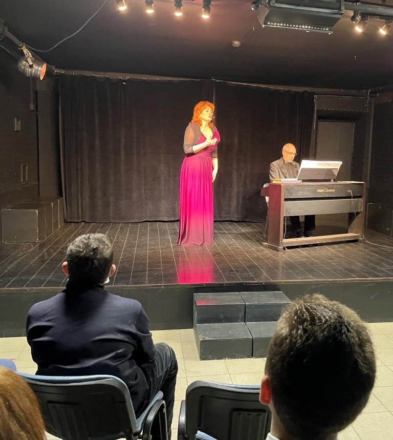 Благотворительный концерт юных вокалистов