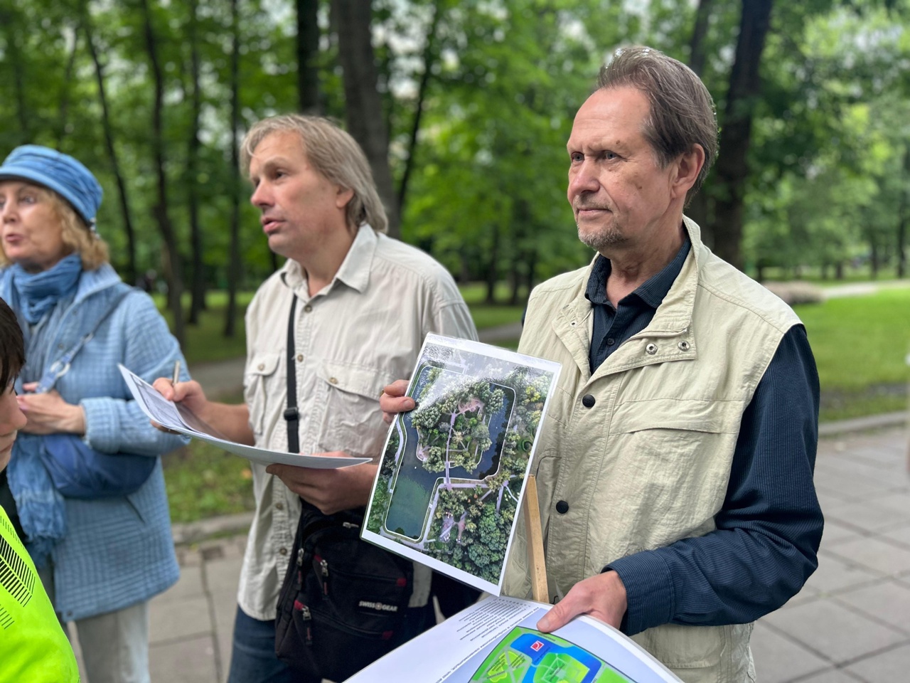 История и дендрарий парка «Усадьба Трубецких».