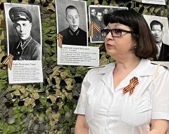 Открылась мемориальная выставка «Бессмертная рота»