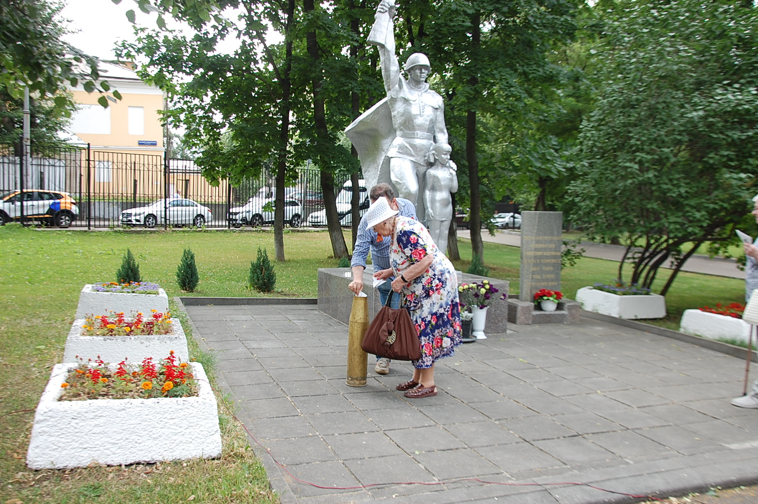 Поверка павших.