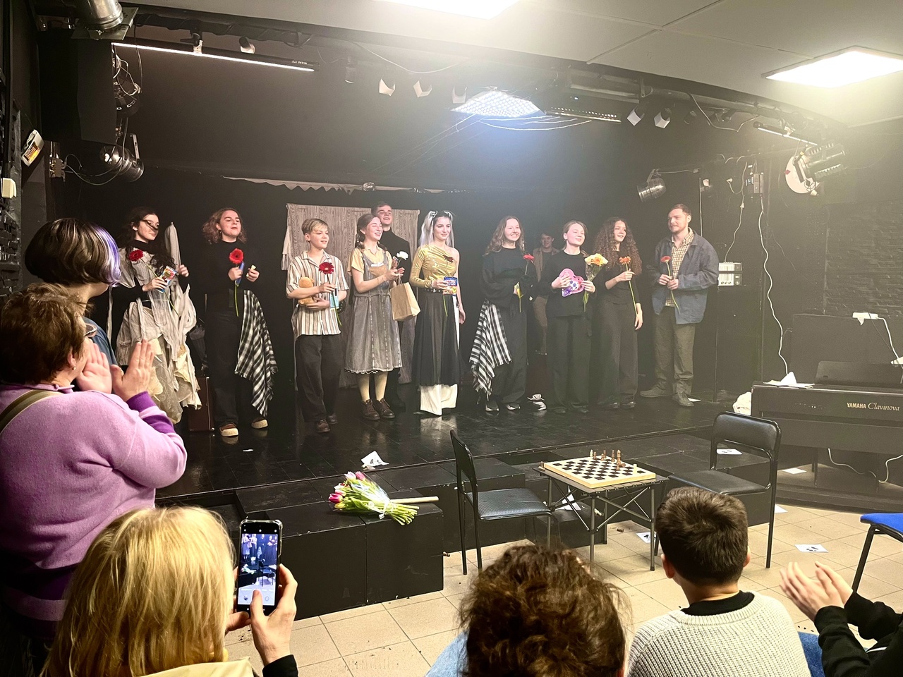 Спектакль «Хроники Нарнии» школьного театра «Улей»