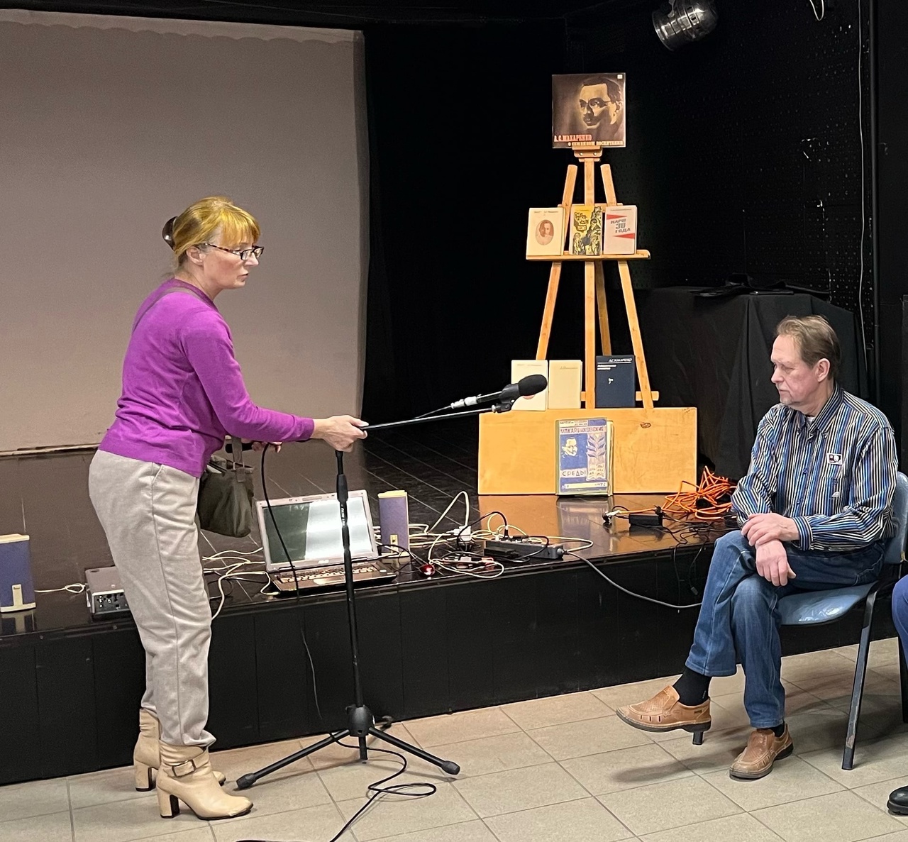 Встреча посвященная 135 летию рождения Макаренко Антона Семеновича.