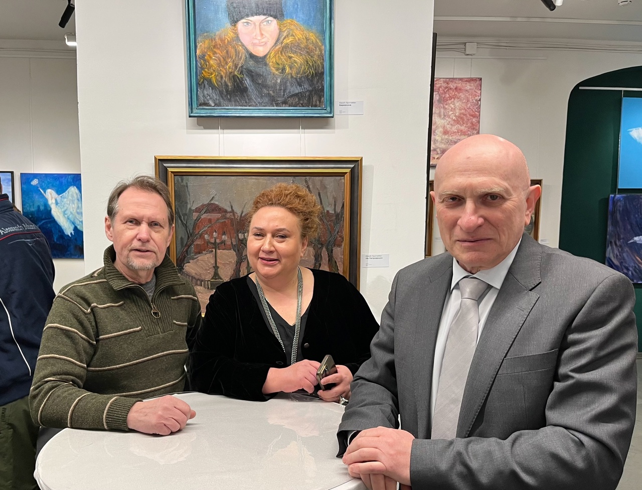 «Друзья. Ученики»  в галерее А3