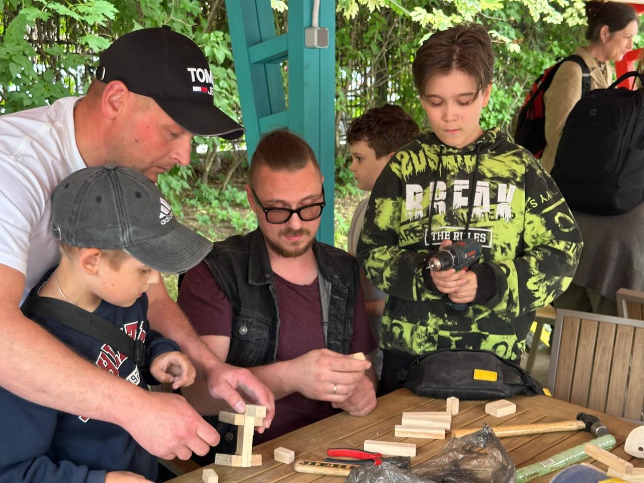 Мастер - класс по столярному делу