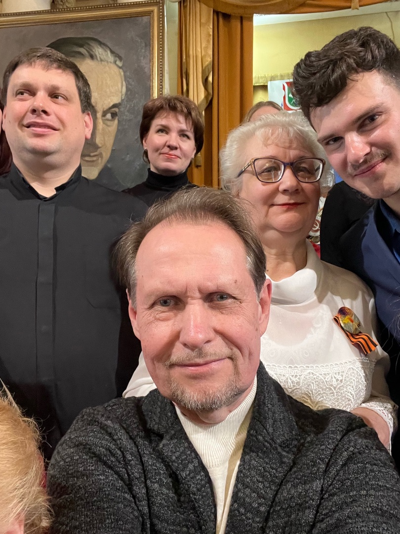 Фестиваль художественного творчества ветеранов.