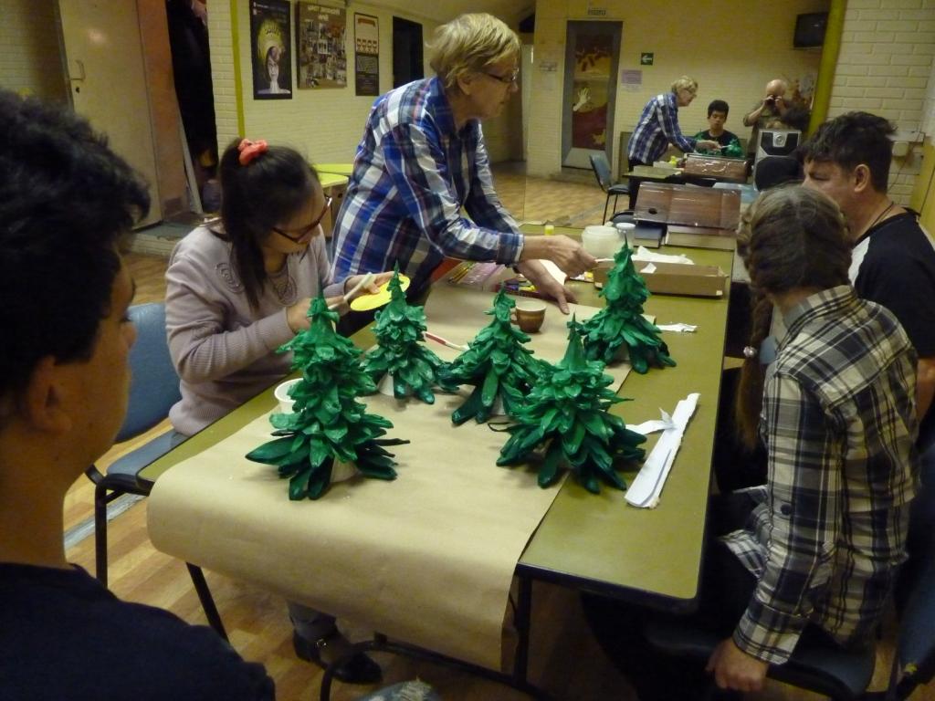 Подготовка к Новому Году.