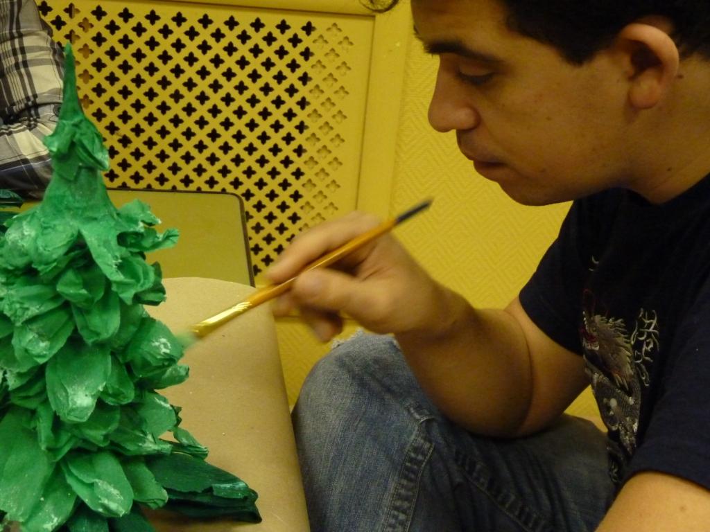 Подготовка к Новому Году.