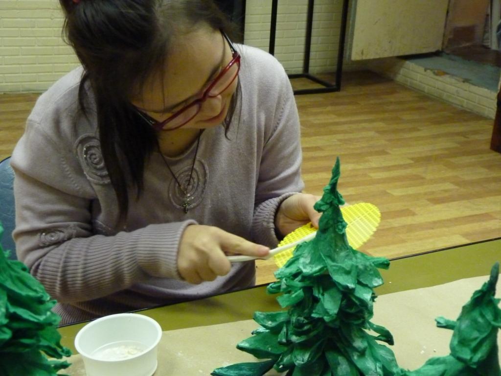 Подготовка к Новому Году.