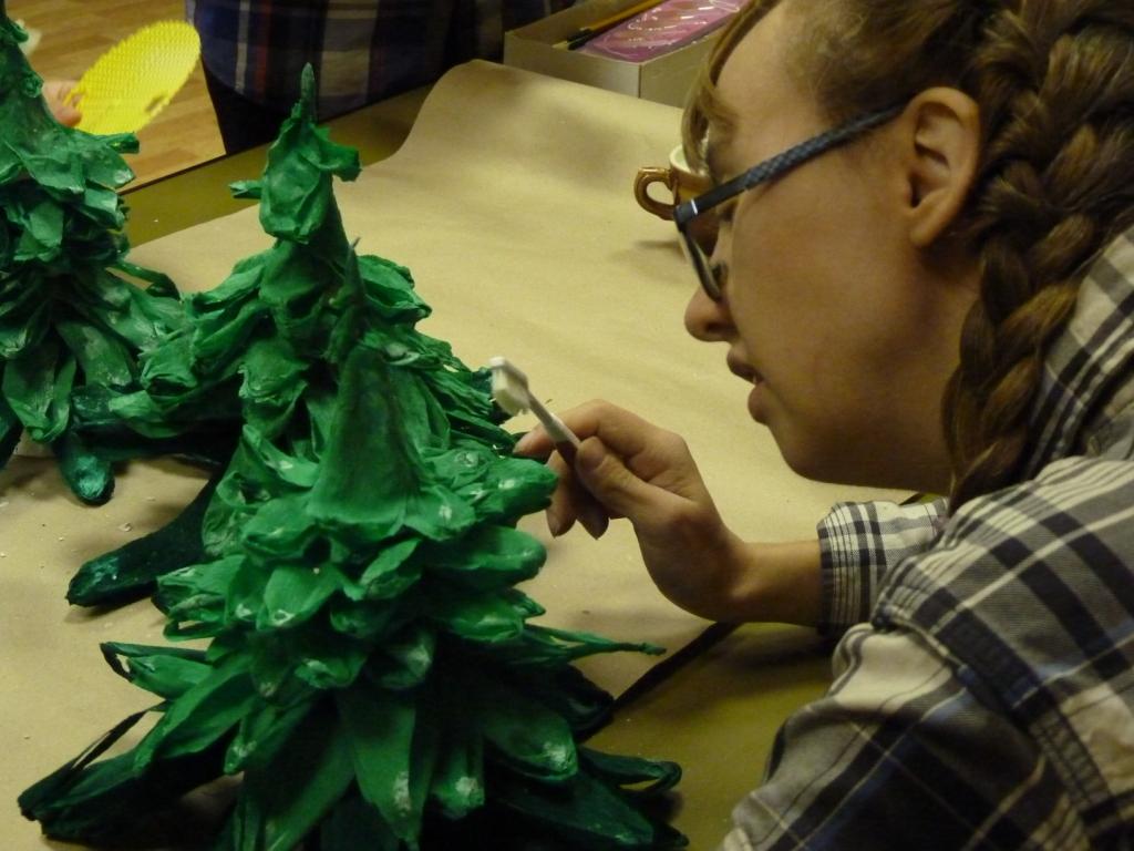 Подготовка к Новому Году.