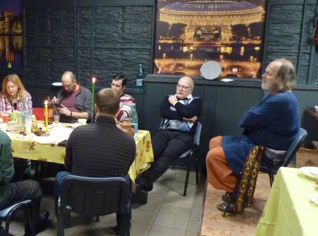 Творческий вечер Василия Бутрова.