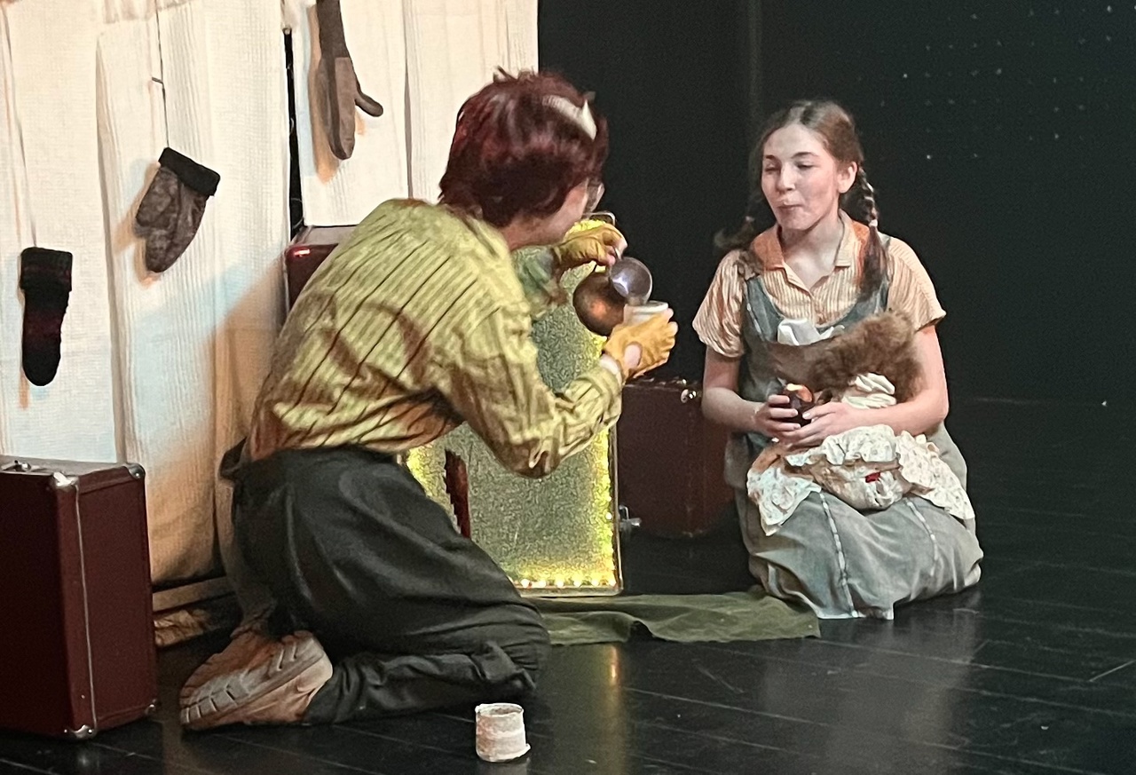 Спектакль «Хроники Нарнии» школьного театра «Улей»