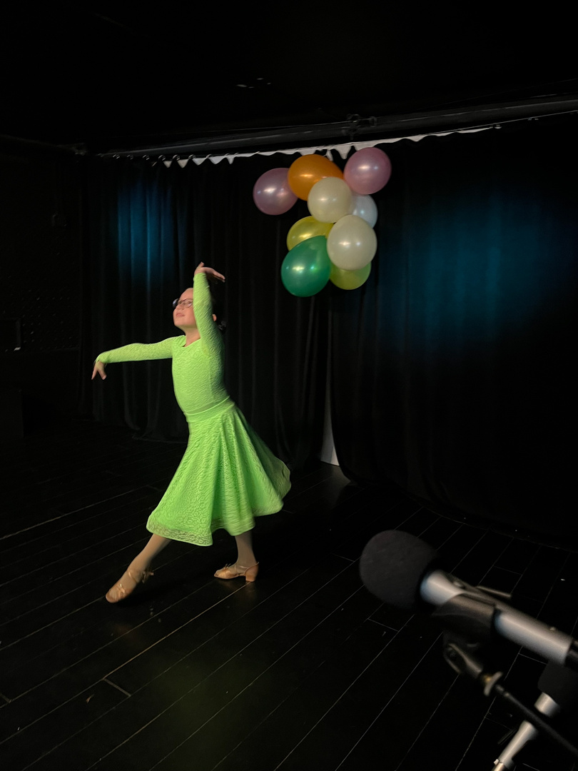 Творческая встреча старшего и младшего поколения жителей района 