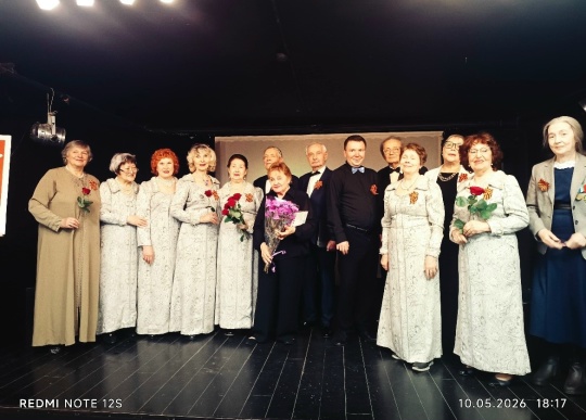 Концерт «Песни Победы» в клубе «Форпост»