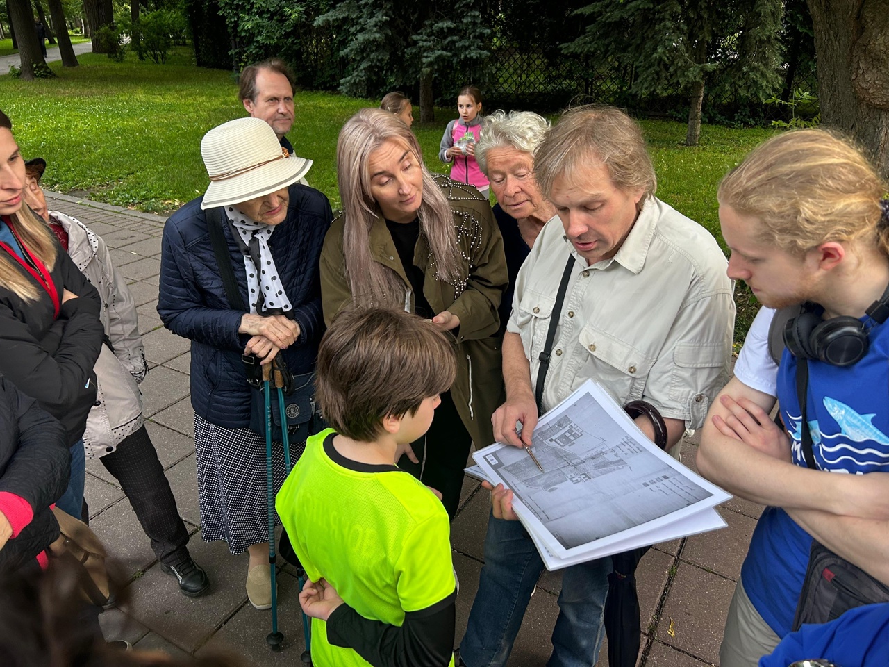 История и дендрарий парка «Усадьба Трубецких».