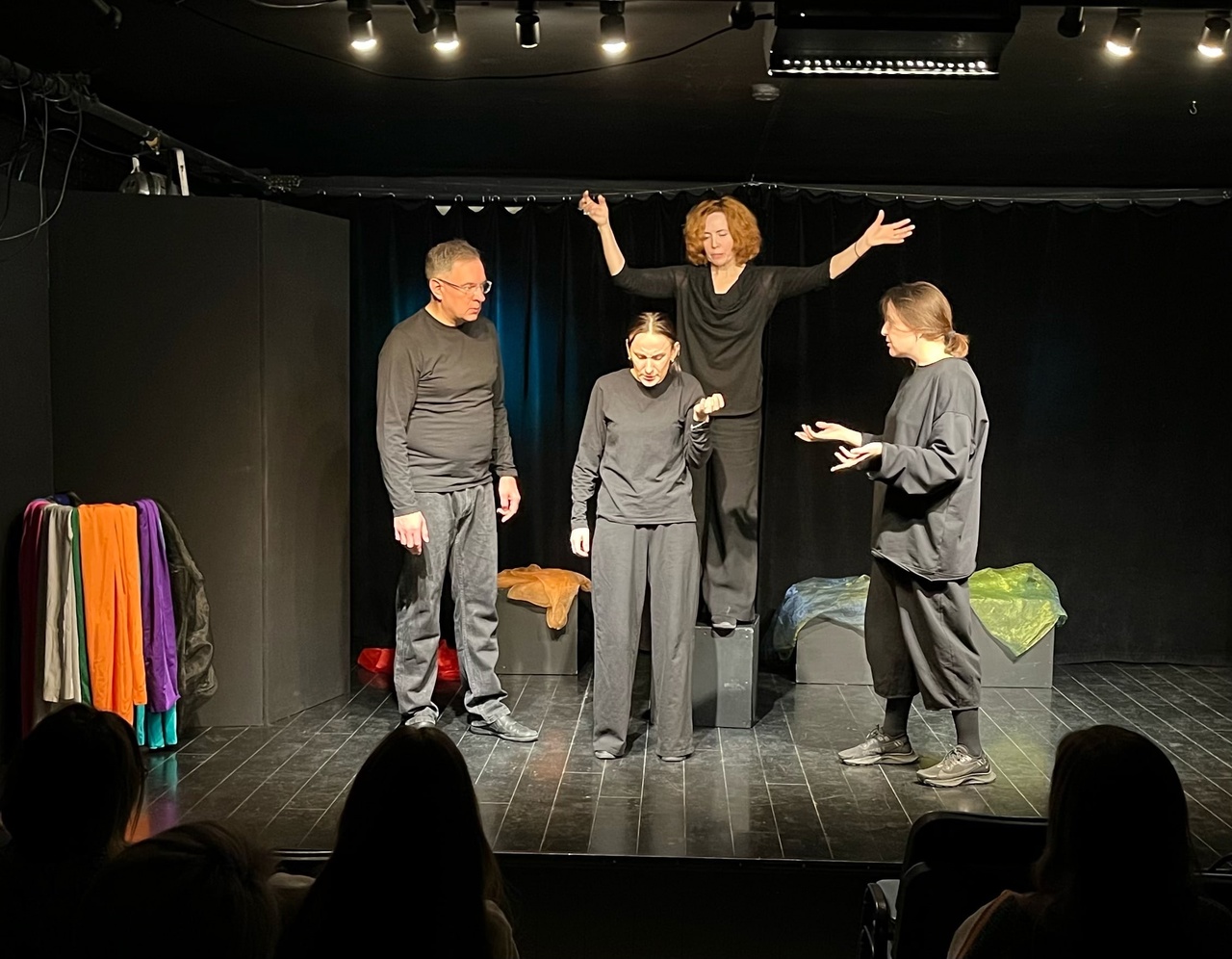 Перфоманс плейбэк театра «Другая сцена».