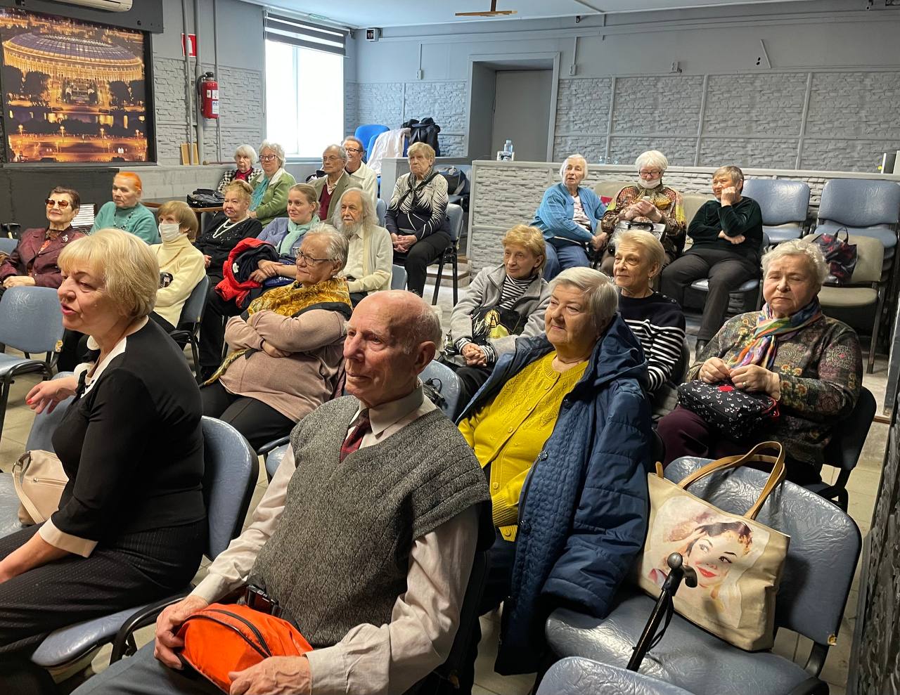 Концерт, посвящённый Дню космонавтики.