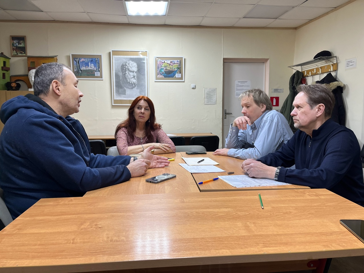 Беседа об экологическом просвещении