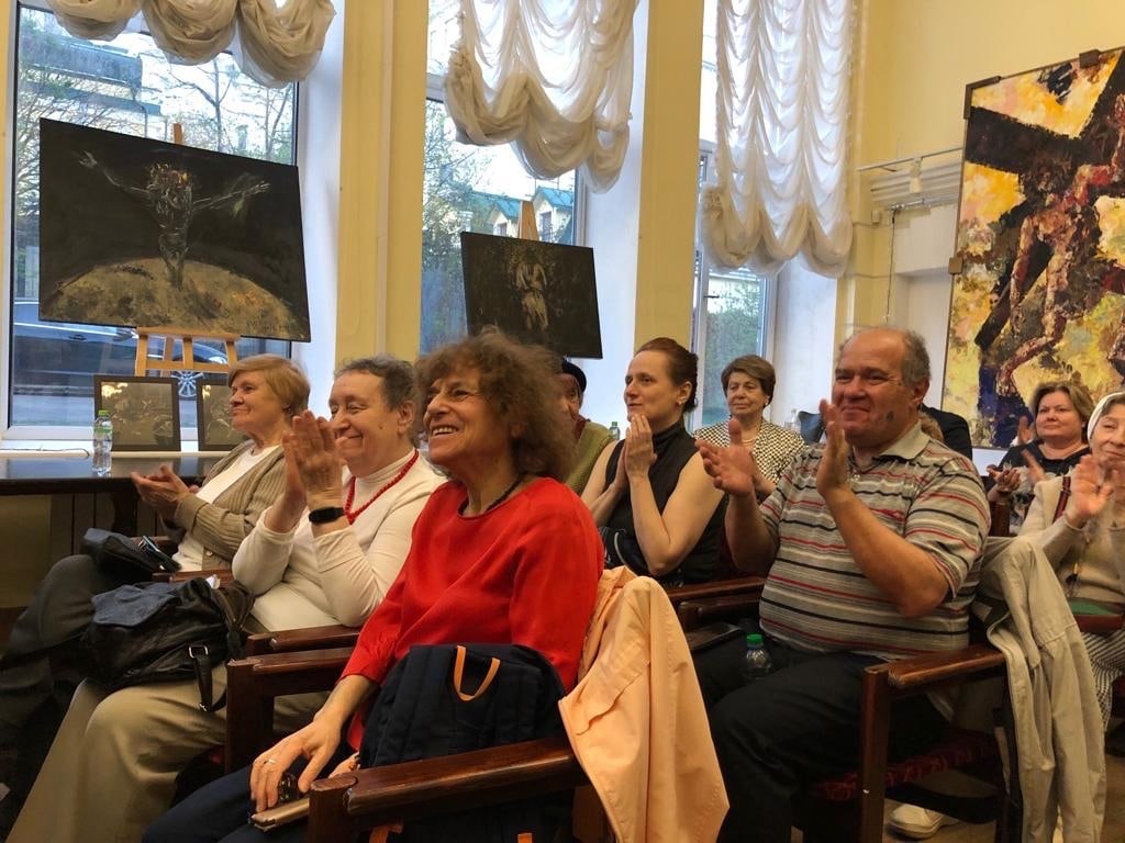 концерт Народной филармонии Хамовники в зале Дома Нащокина