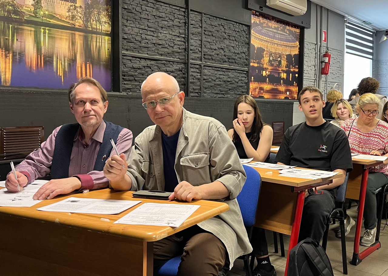 Международный исторический диктант Победы в Форпосте