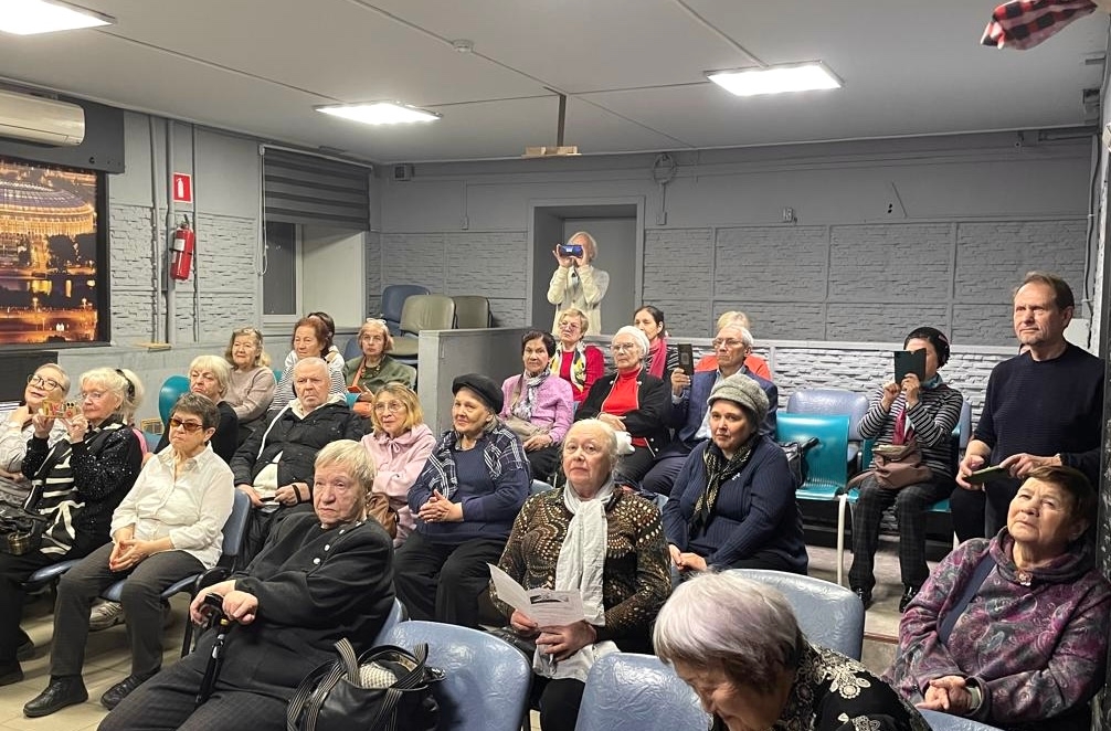 В клубе «Форпост» прошел концерт «Песни России».