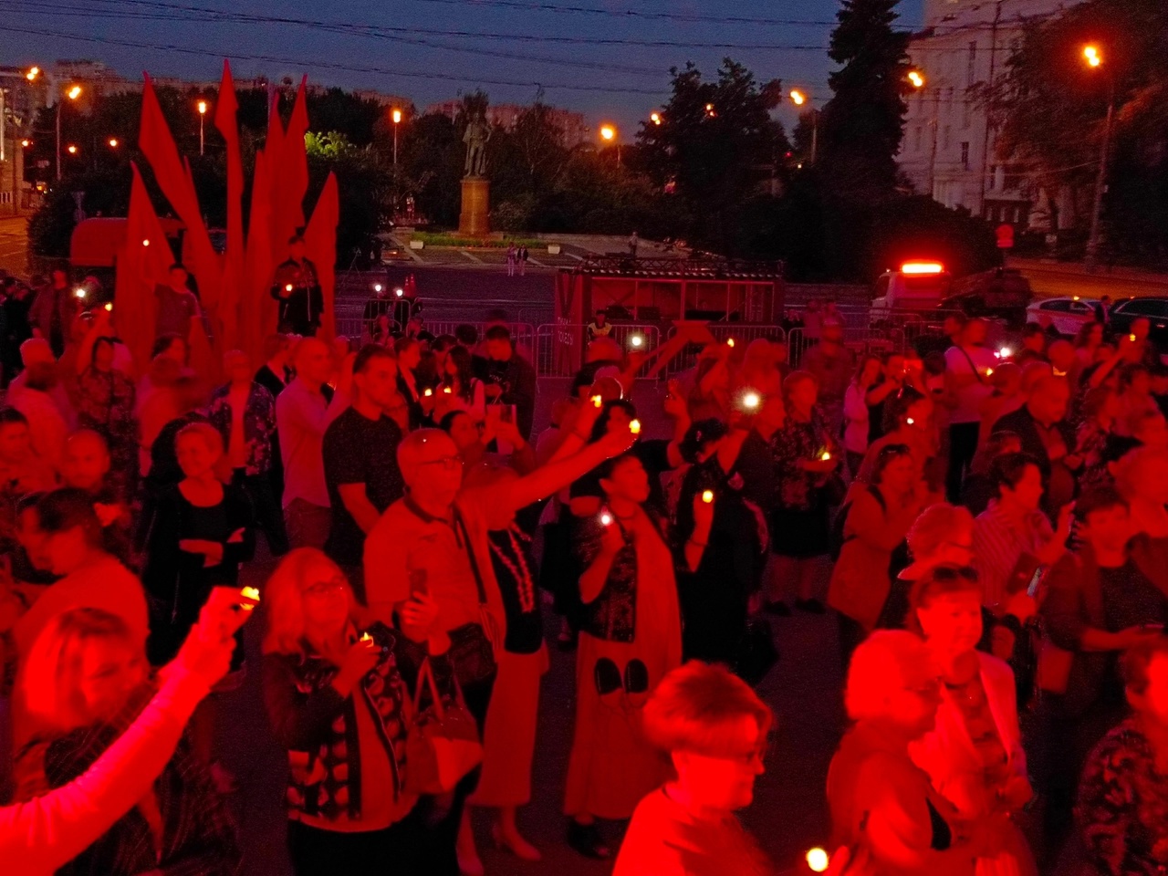 Акция  «Без права забвения».