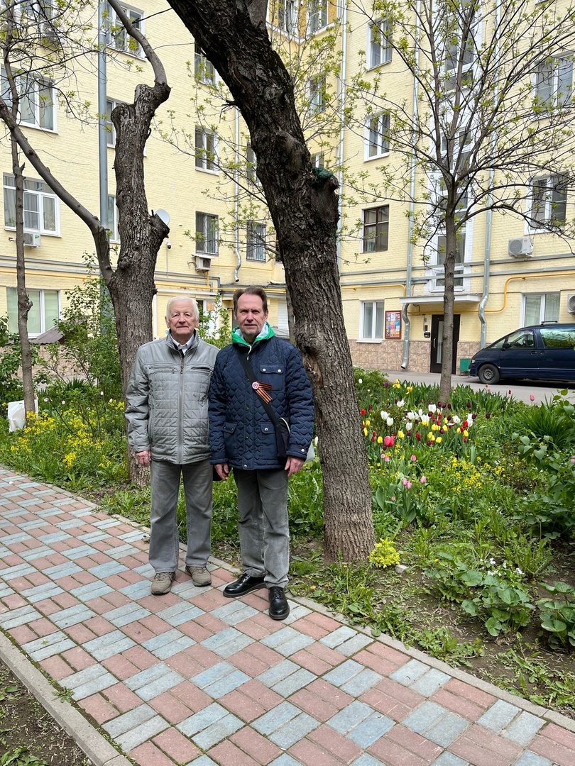 Поздравление Петра Федоровича  Андруковича с Днём Победы