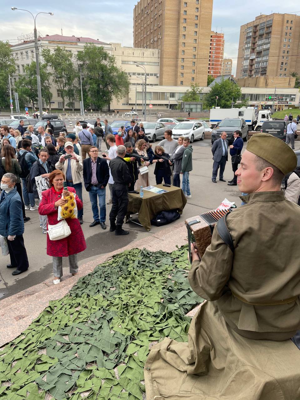 Гражданско-патриотическая акция «Ночь памяти и скорби».