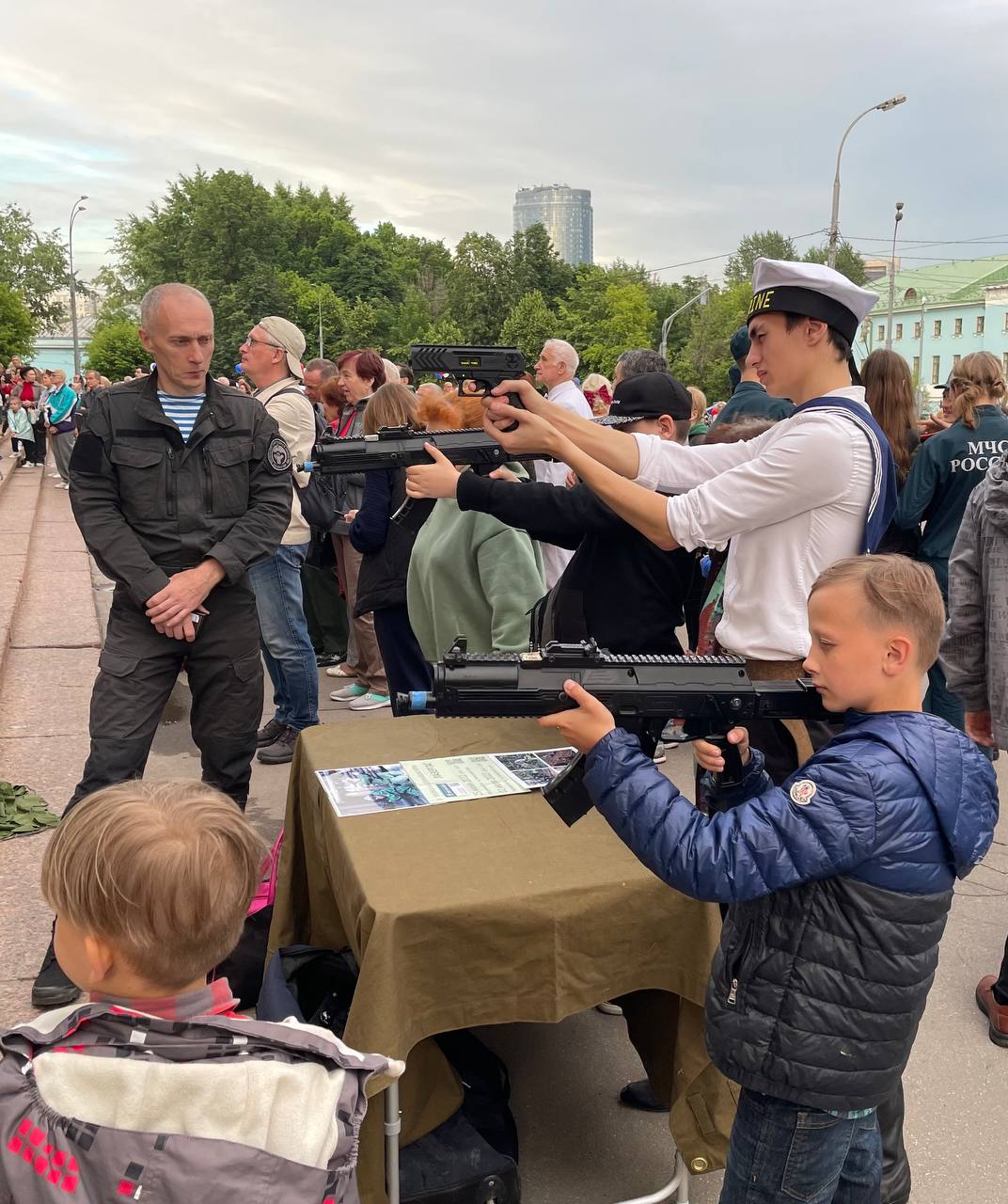Гражданско-патриотическая акция «Ночь памяти и скорби».