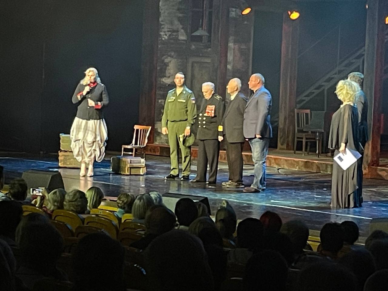 Гражданско-патриотическая акция «Ночь памяти и скорби».