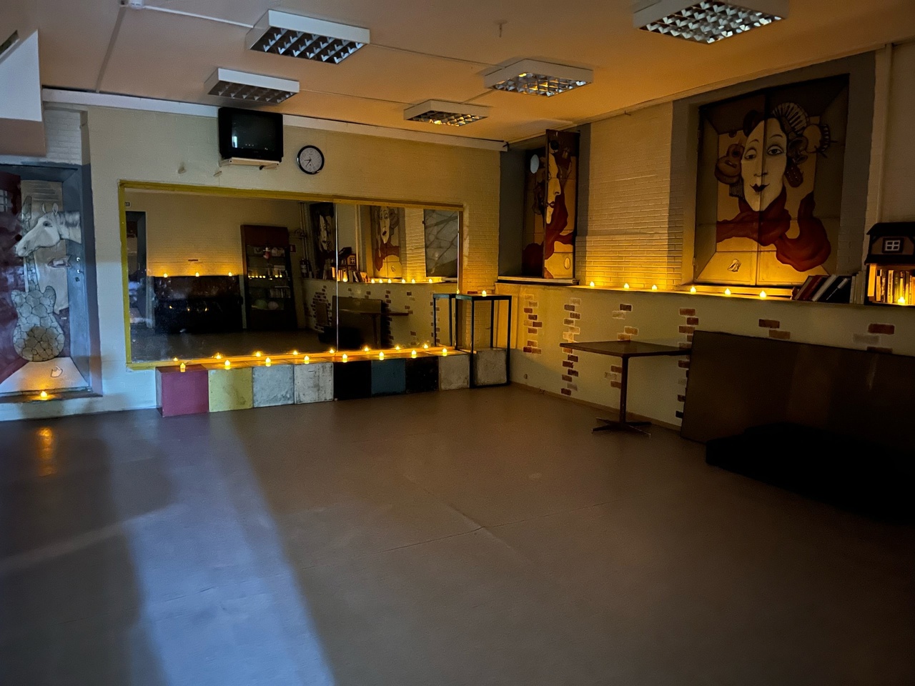 Перфоманс плейбэк театра «Другая сцена».