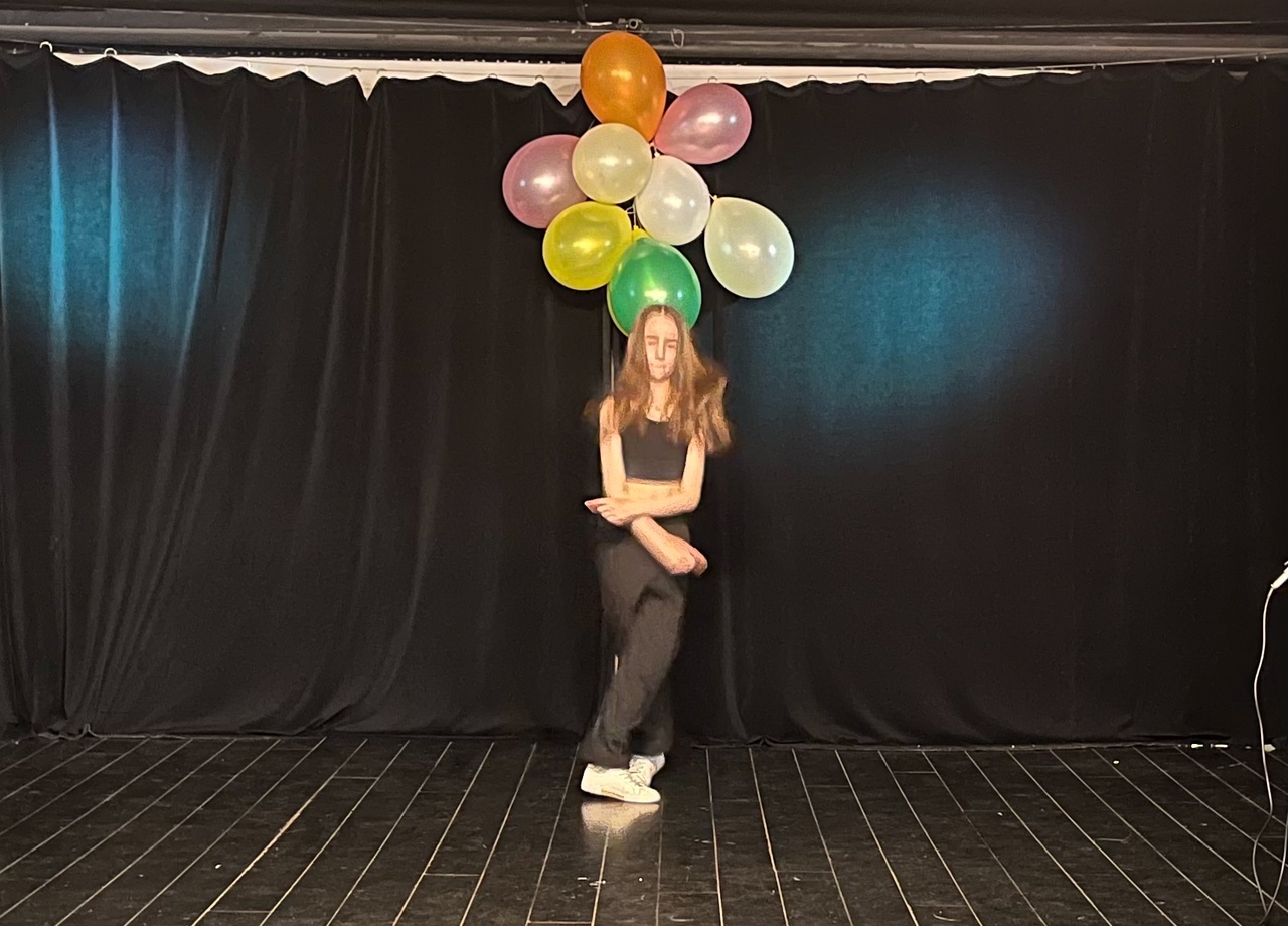 Творческая встреча старшего и младшего поколения жителей района 