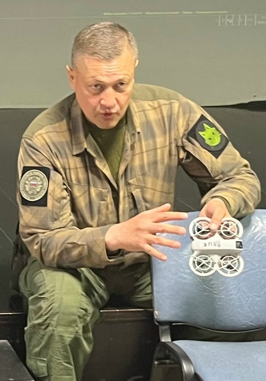 Ян Гагин в клубе «Форпост».