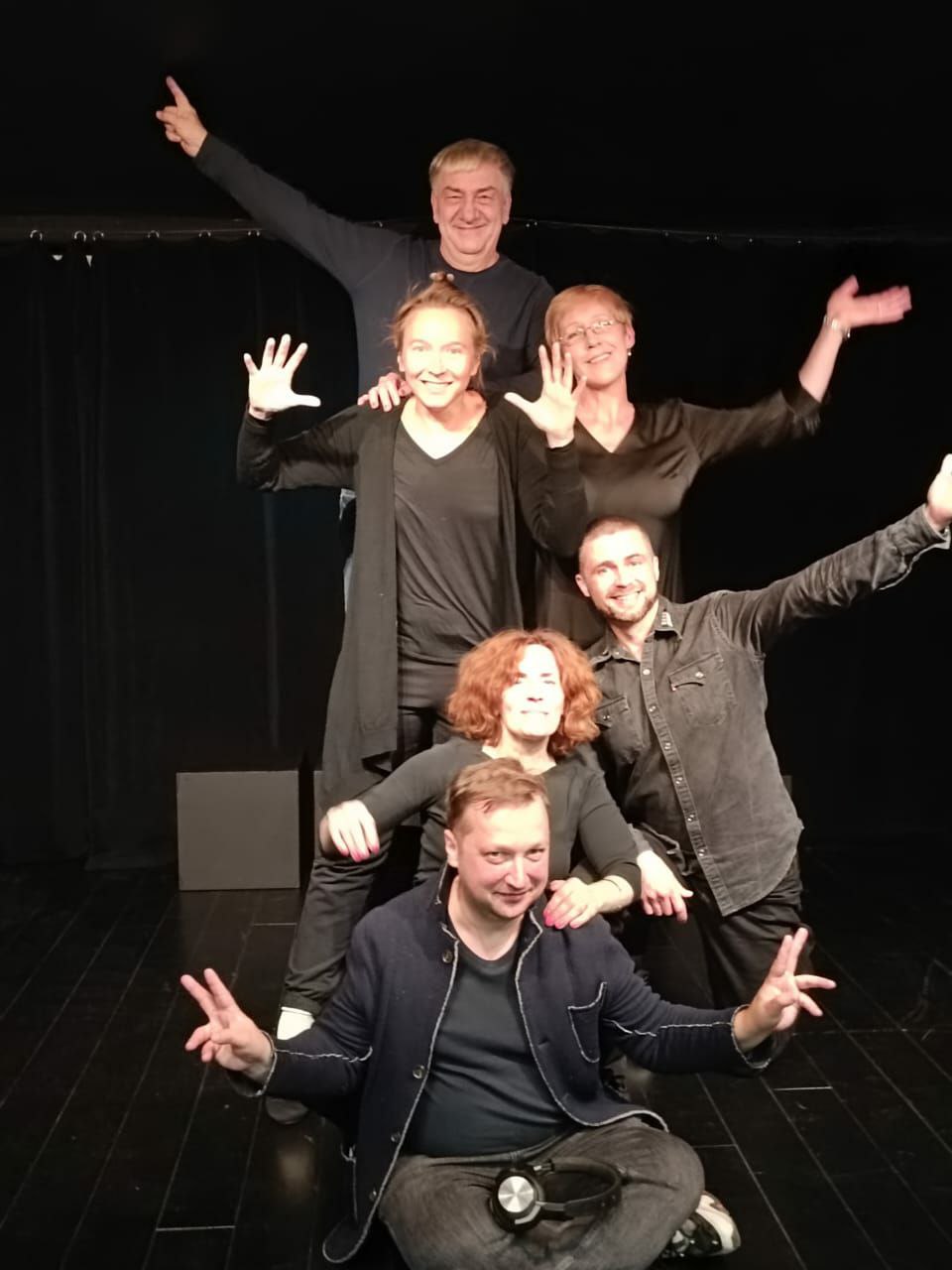 Спектакль Плейбек-театра 