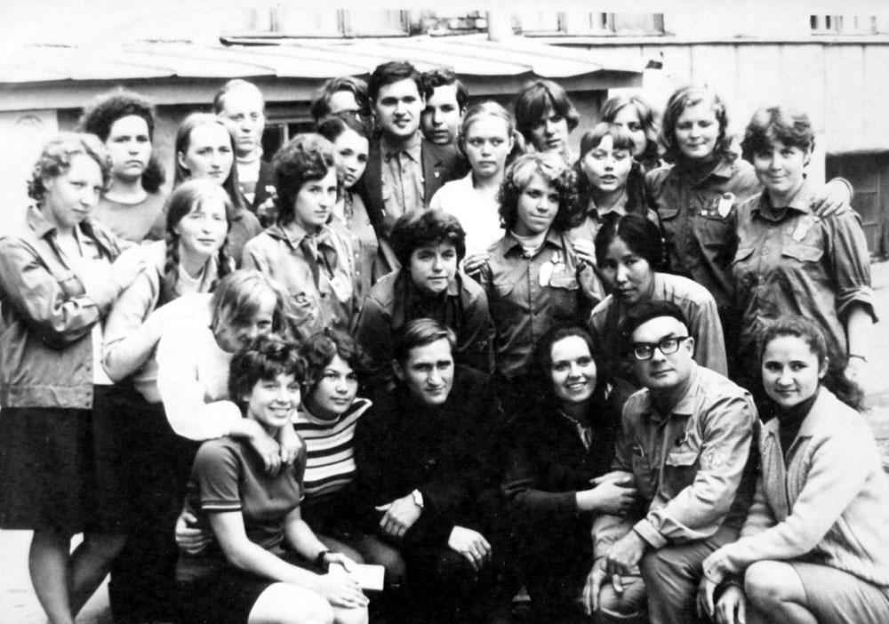 1-ой слет студенческих педагогических отрядов