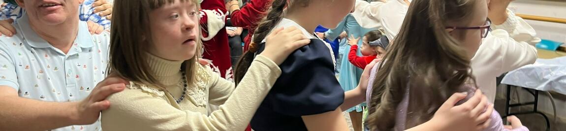 Новогодний праздник  Театра «Открытое искусство»